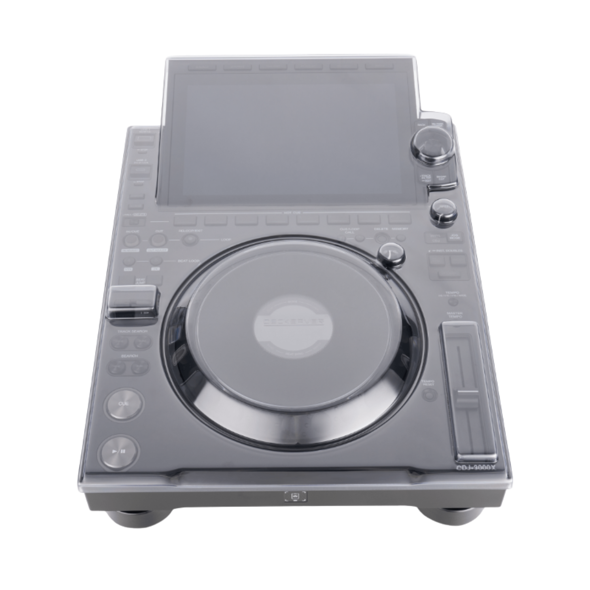 Decksaver Cdj3000x - Draaitafelafdekking - Variation 1