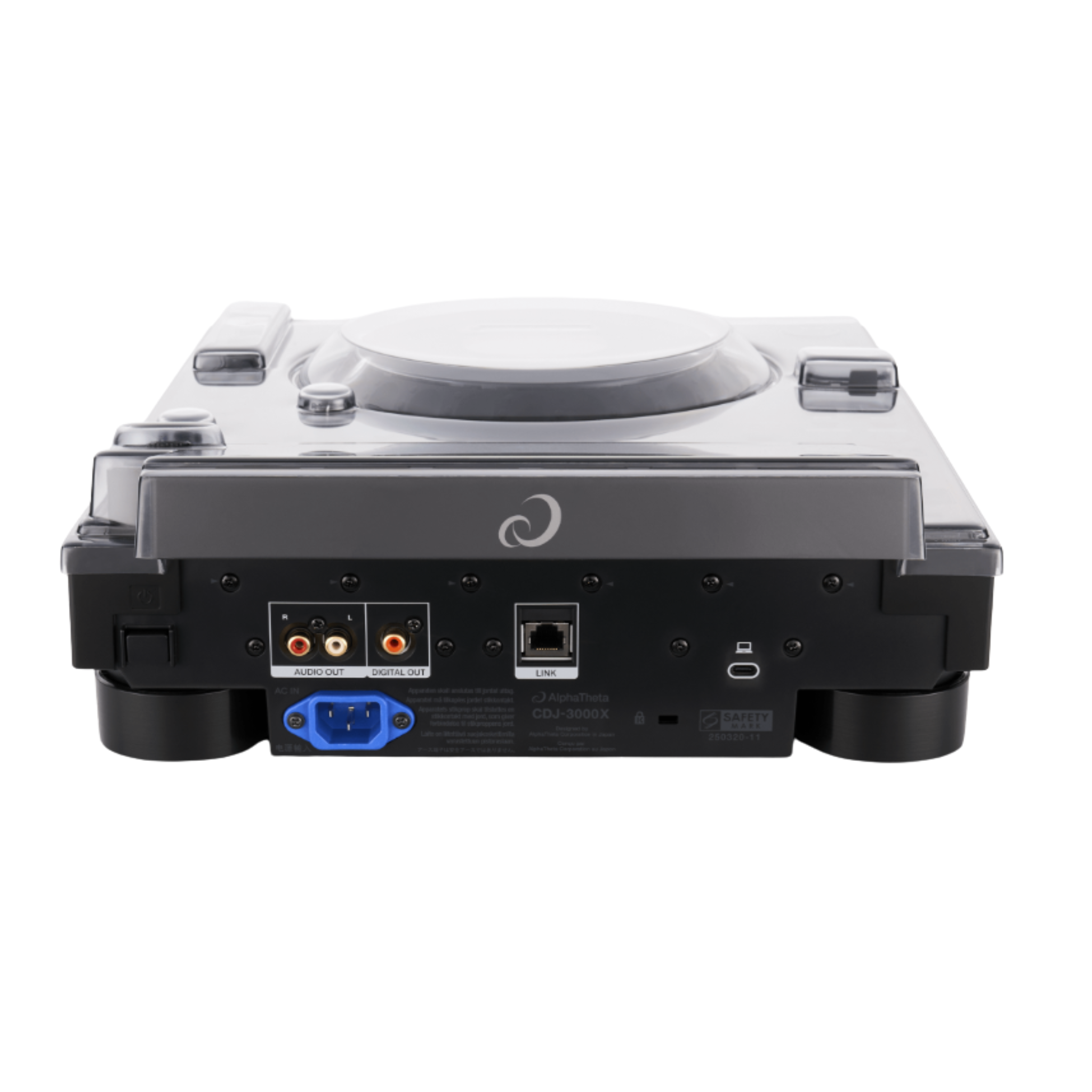 Decksaver Cdj3000x - Draaitafelafdekking - Variation 4