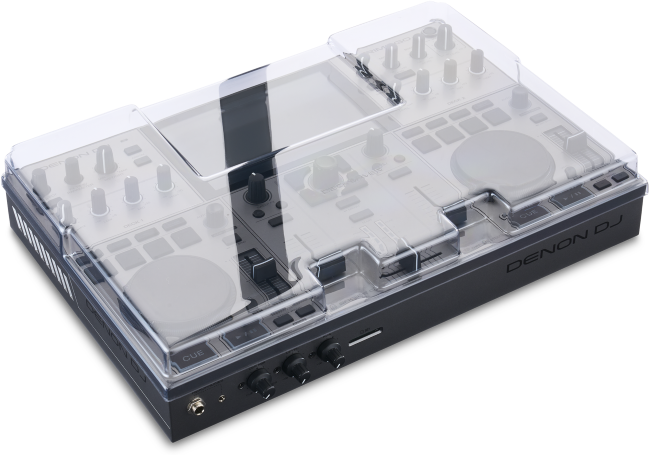 Decksaver Denon Dj Prime Go & Go+ Cover - Draaitafelafdekking - Main picture
