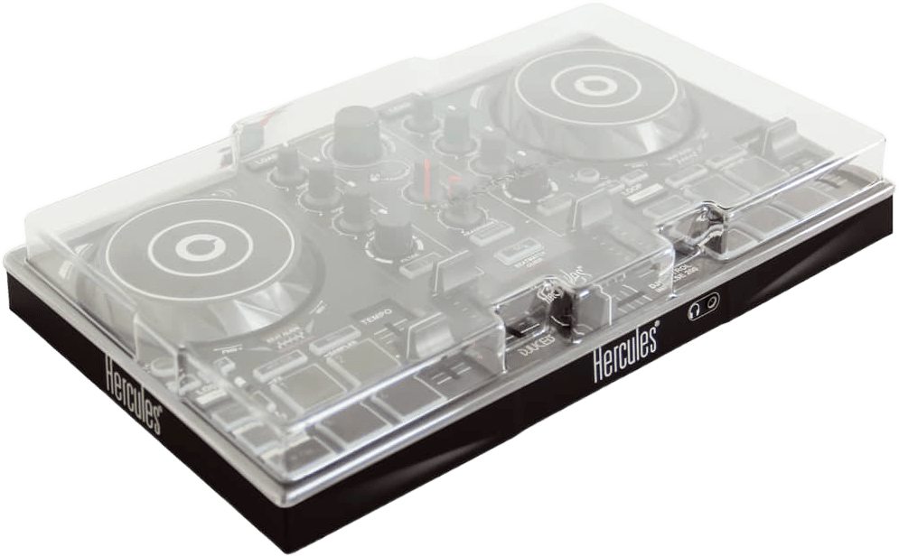 Decksaver Hercules Dj Control Inpulse 200 & 200 Mk2 Cover - Draaitafelafdekking - Main picture