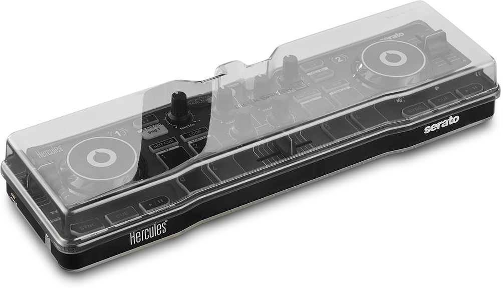 Decksaver Hercules Djcontrol Starlight Cover (light Edition) - Draaitafelafdekking - Main picture