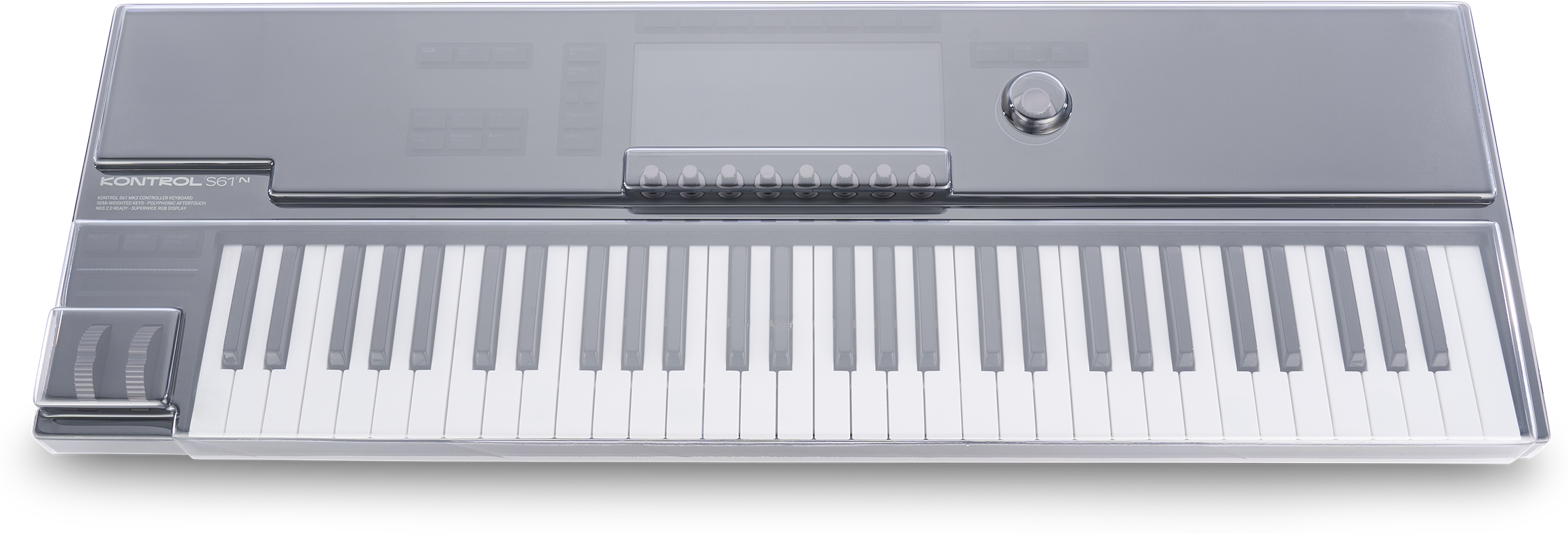 Decksaver Kontrol S61 Mk3 Cover - Draaitafelafdekking - Main picture