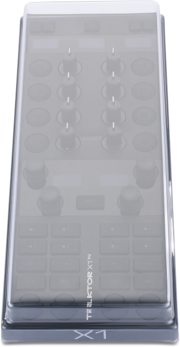 Decksaver Native Instruments Traktor X1 Mk3 & Z1 Mk2 Cover - Draaitafelafdekking - Main picture
