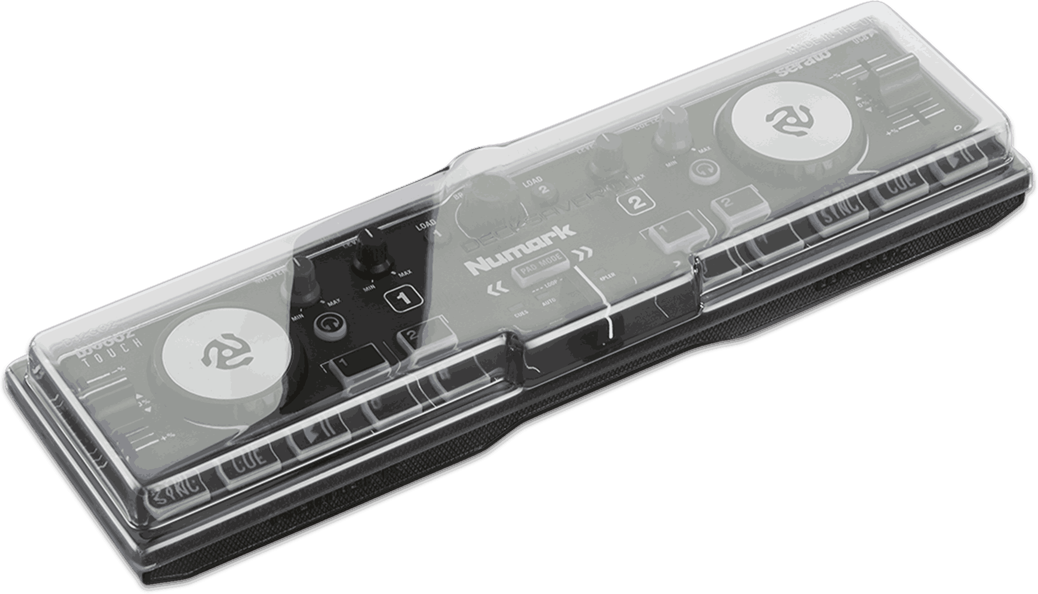 Decksaver Numark Dj2go2 Cover (light Edition) - Draaitafelafdekking - Main picture