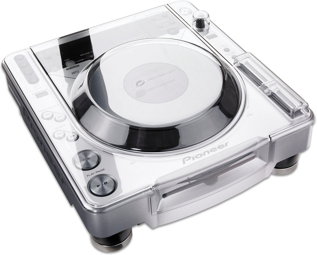 Decksaver Pioneer Cdj 800 Cover - Draaitafelafdekking - Main picture