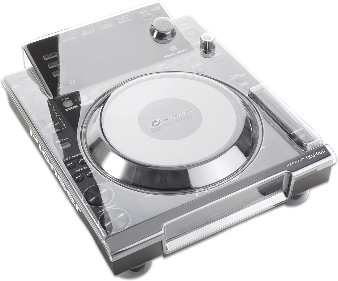 Decksaver Pioneer Cdj-900 Cover - Draaitafelafdekking - Main picture