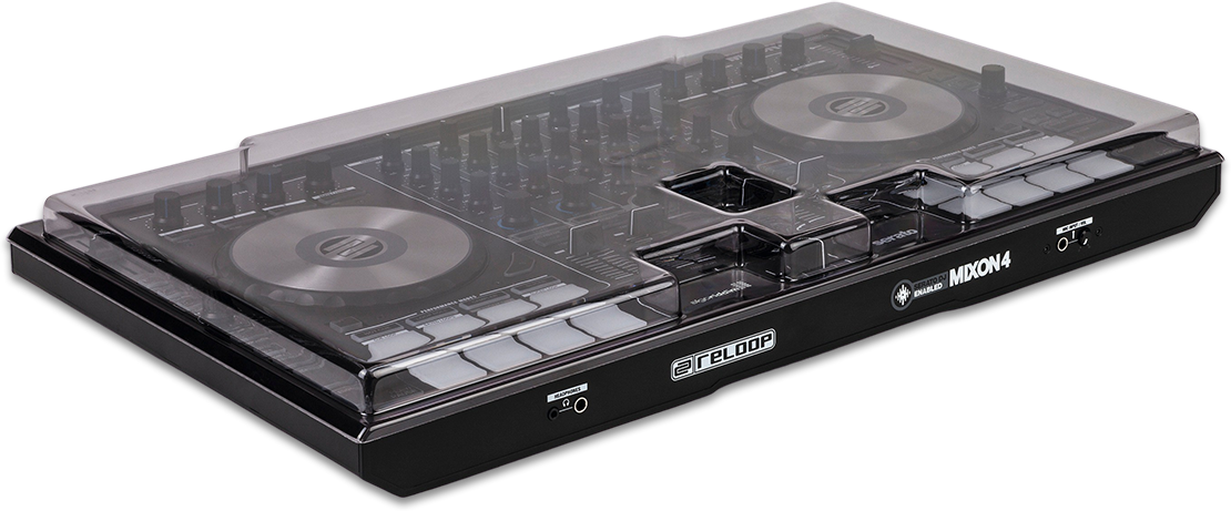 Decksaver Reloop Mixon 4 & 8 Pro Cover - Draaitafelafdekking - Main picture