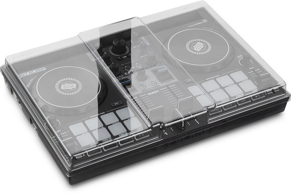 Decksaver Reloop Ready & Buddy Cover (light Edition) - Draaitafelafdekking - Main picture