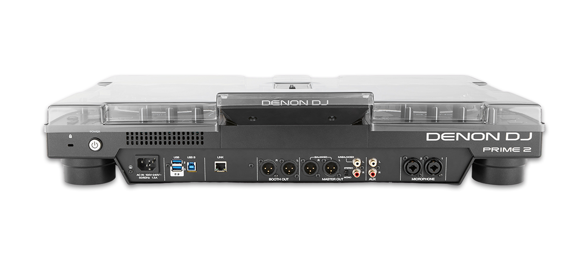 Decksaver Denon Dj Prime 2 Cover - Draaitafelafdekking - Variation 2