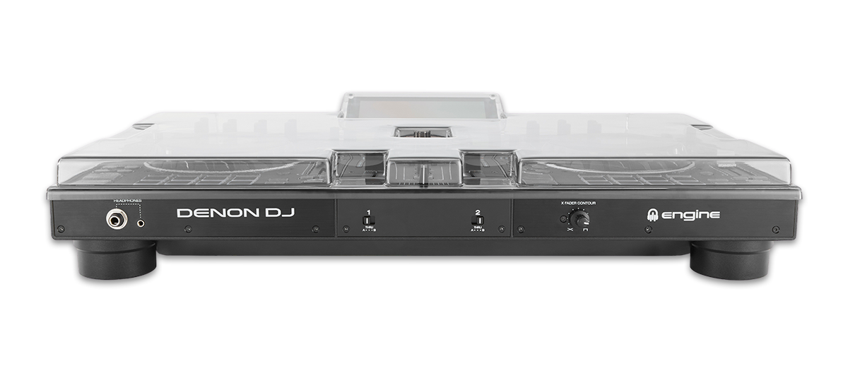 Decksaver Denon Dj Prime 2 Cover - Draaitafelafdekking - Variation 1