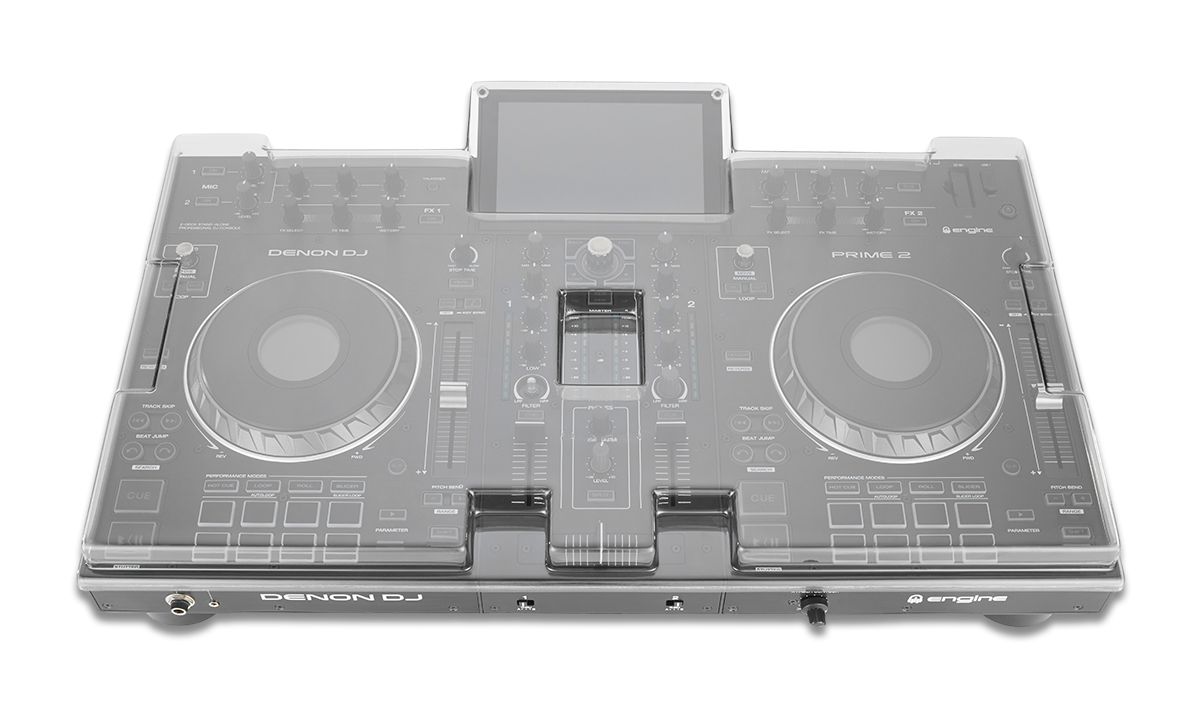 Decksaver Denon Dj Prime 2 Cover - Draaitafelafdekking - Variation 4