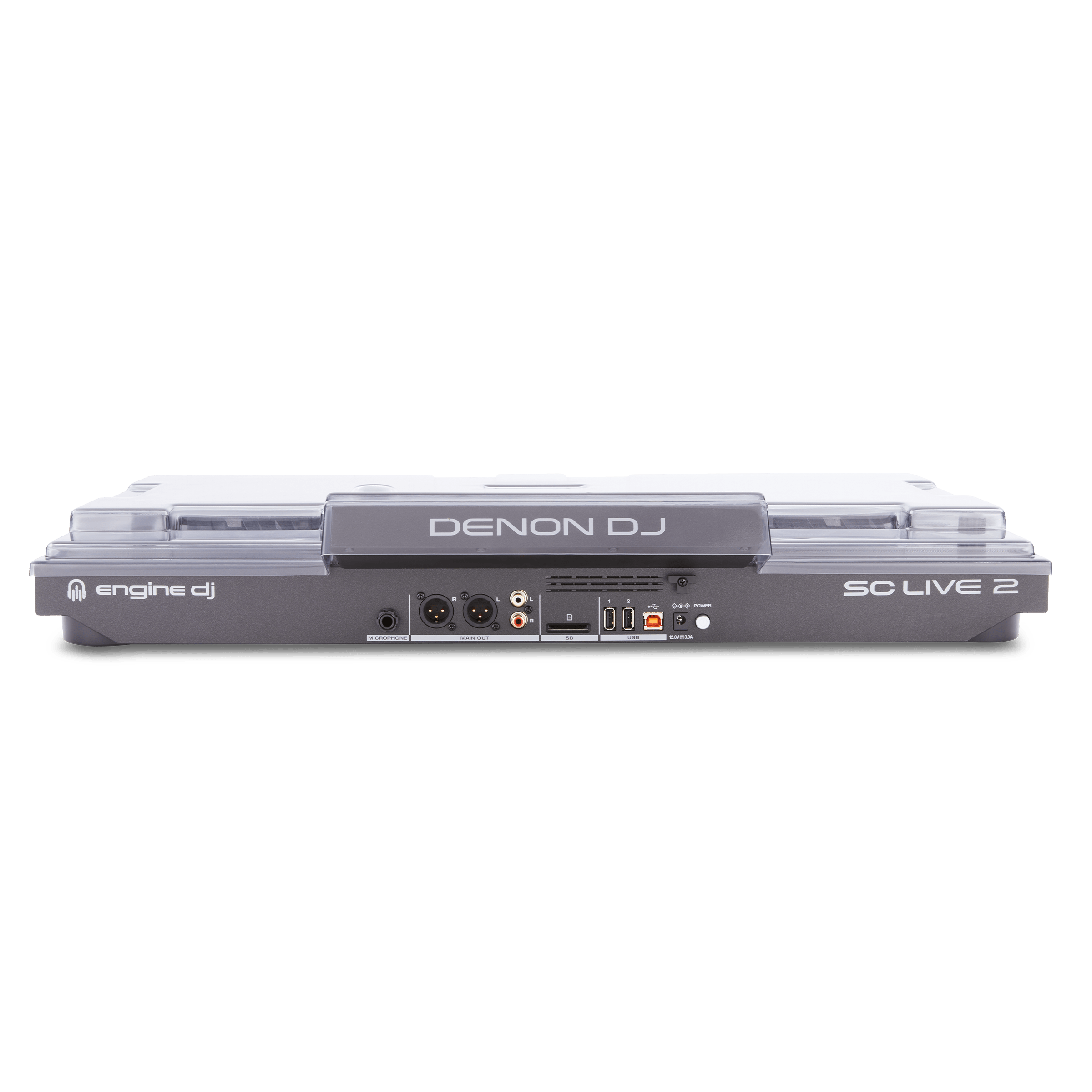 Decksaver Denon Dj Sc Live 2 Cover - Draaitafelafdekking - Variation 1