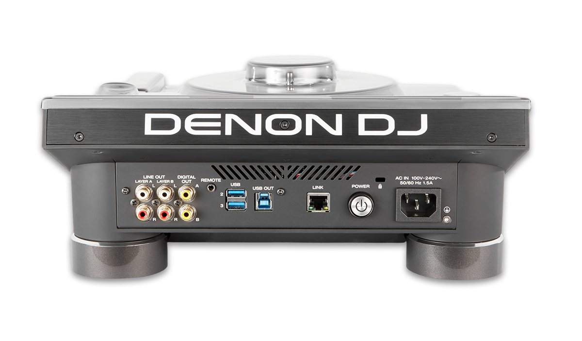Decksaver Denon Sc5000m Prime Cover - Draaitafelafdekking - Variation 2