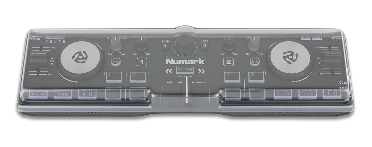 Decksaver Numark Dj2go2 Cover (light Edition) - Draaitafelafdekking - Variation 1