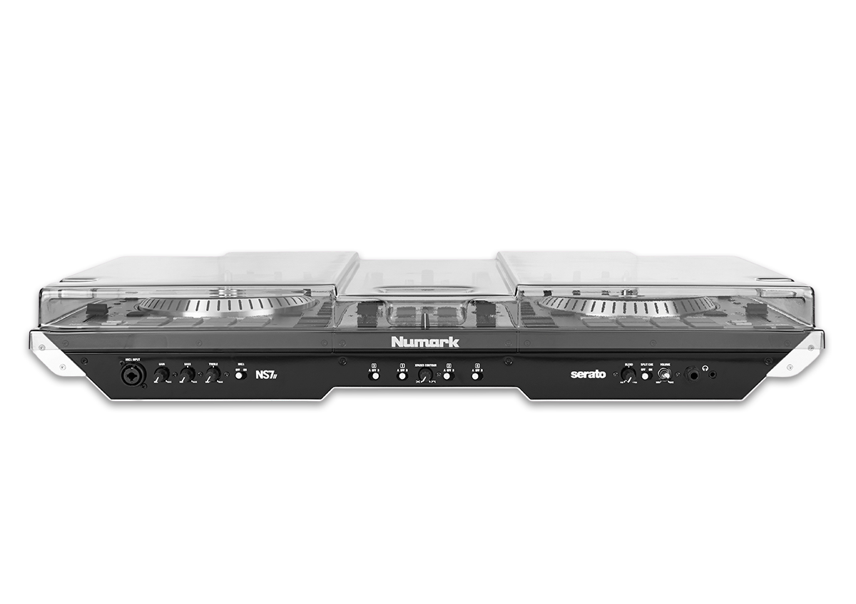 Decksaver Numark Ns7ii Cover # - Draaitafelafdekking - Variation 2
