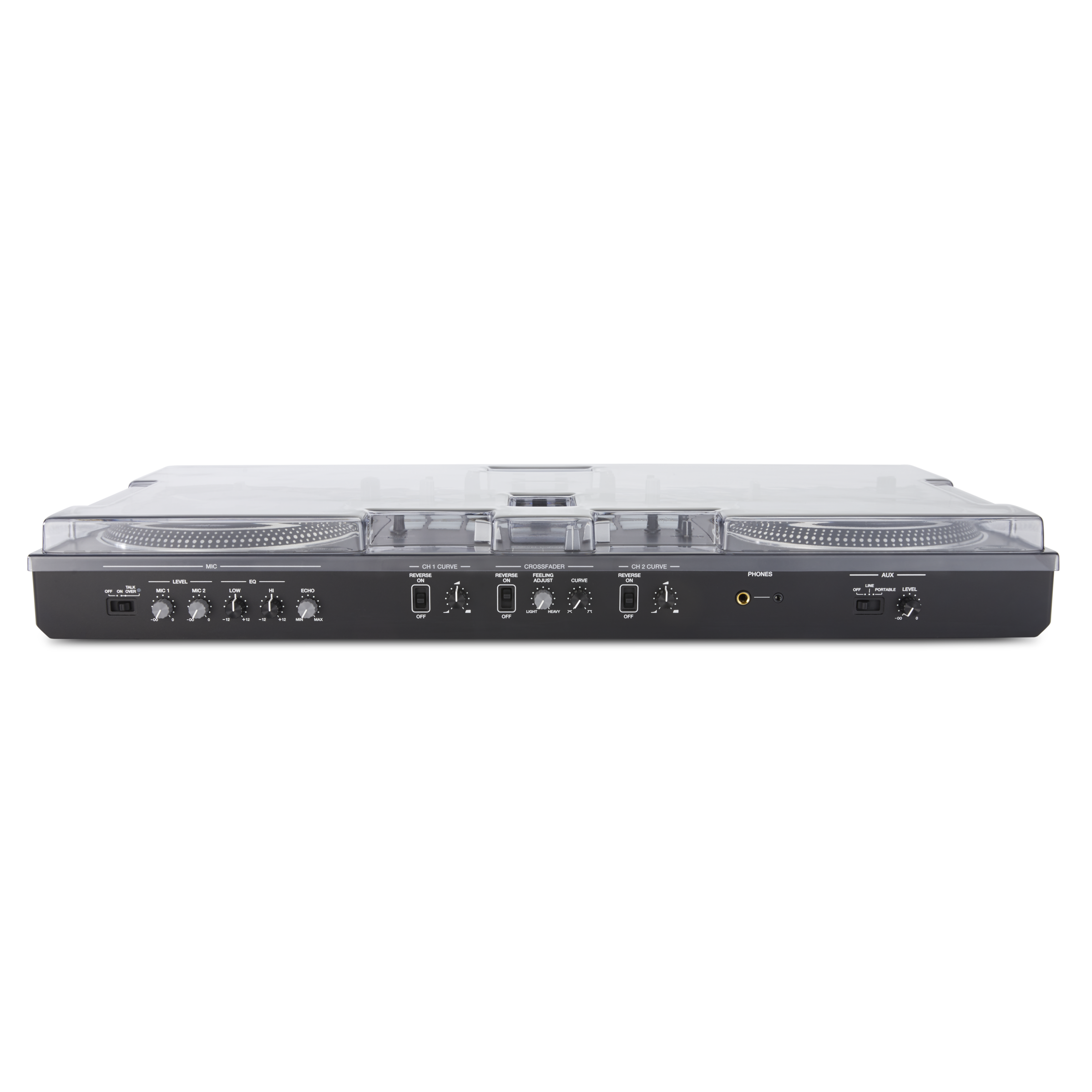 Decksaver Pioneer Ddj-rev7 Cover - Draaitafelafdekking - Variation 2