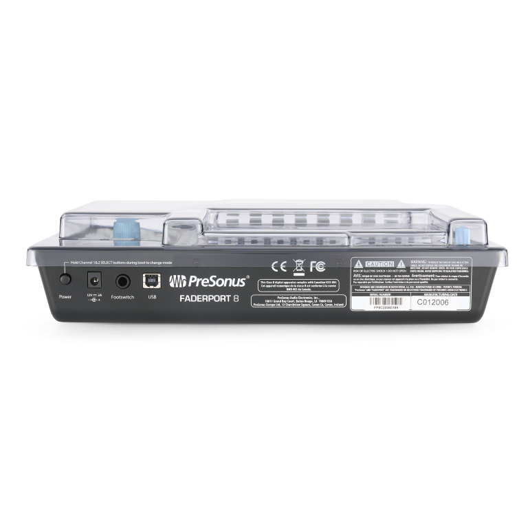 Decksaver Presonus Faderport 8 Cover - Draaitafelafdekking - Variation 2