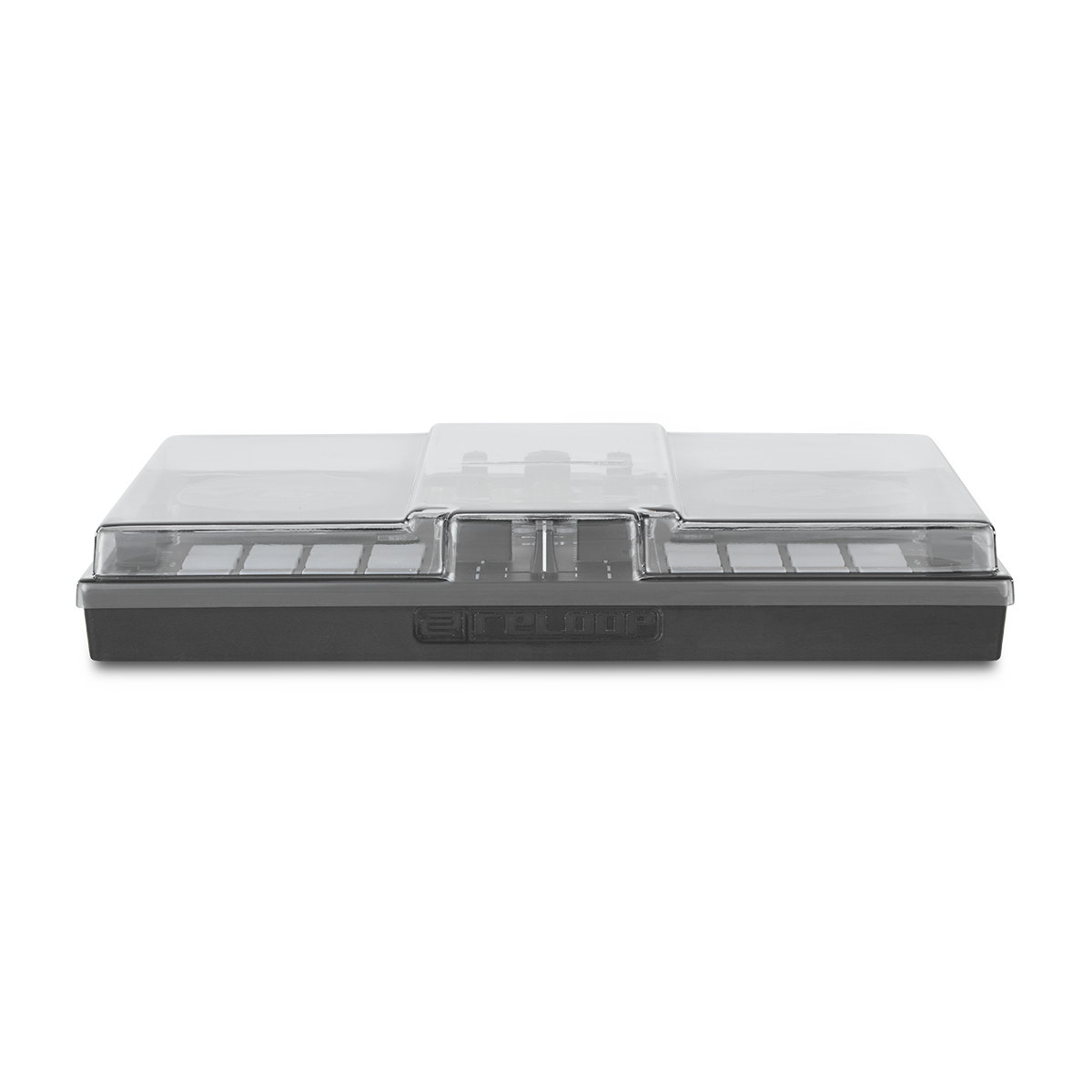 Decksaver Reloop Ready & Buddy Cover (light Edition) - Draaitafelafdekking - Variation 1