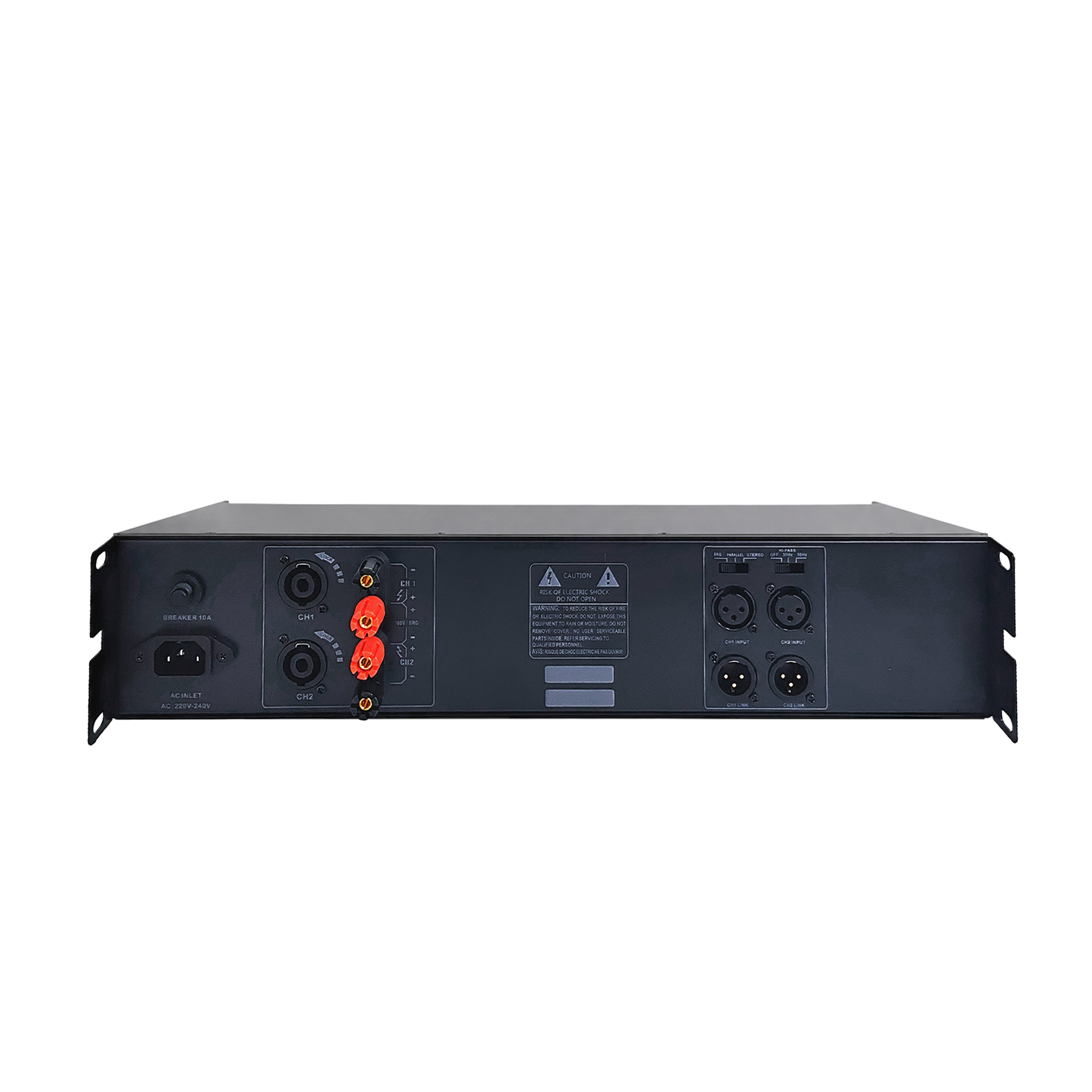 Definitive Audio Ad 600x - Stereo krachtversterker - Variation 2