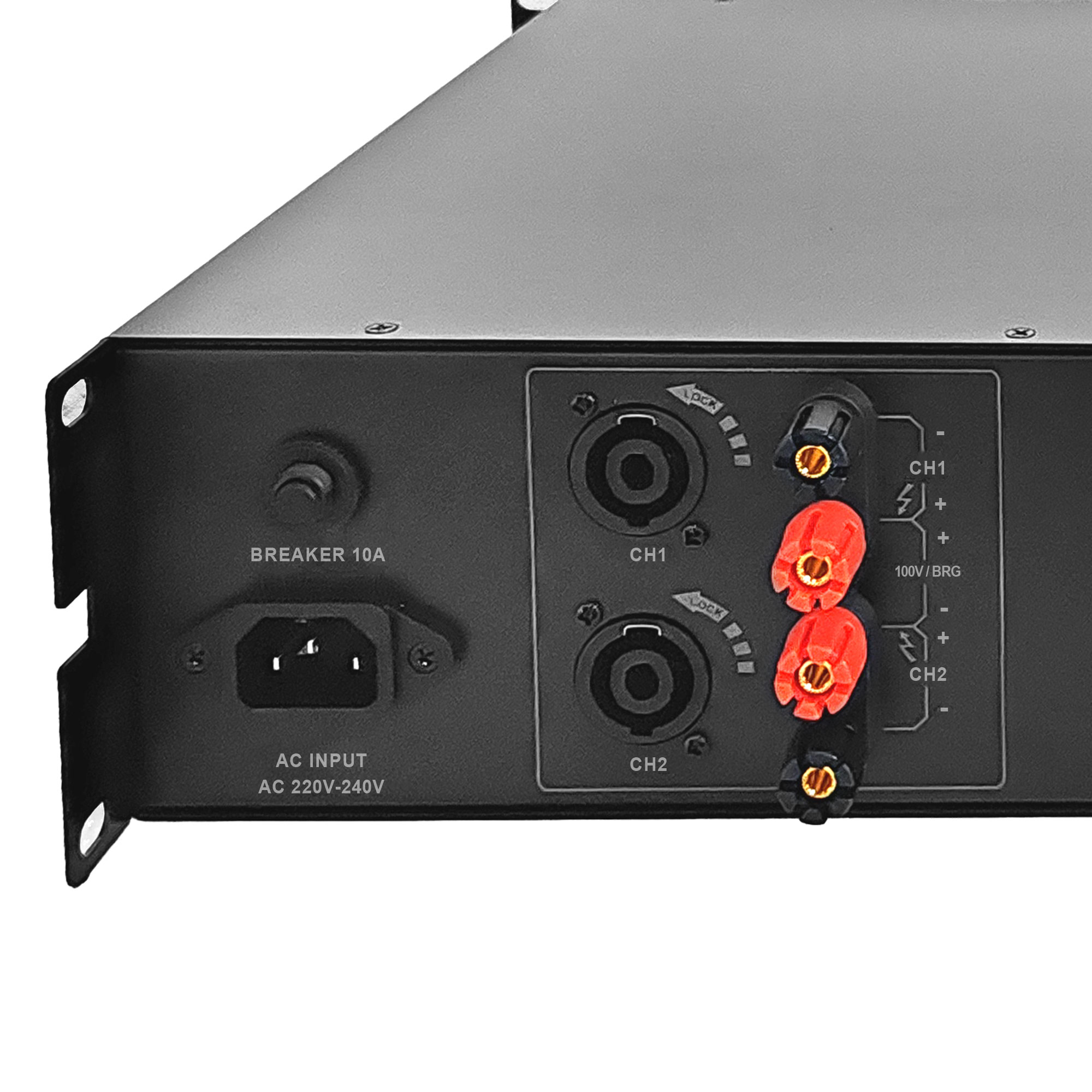 Definitive Audio Ad 600x - Stereo krachtversterker - Variation 4