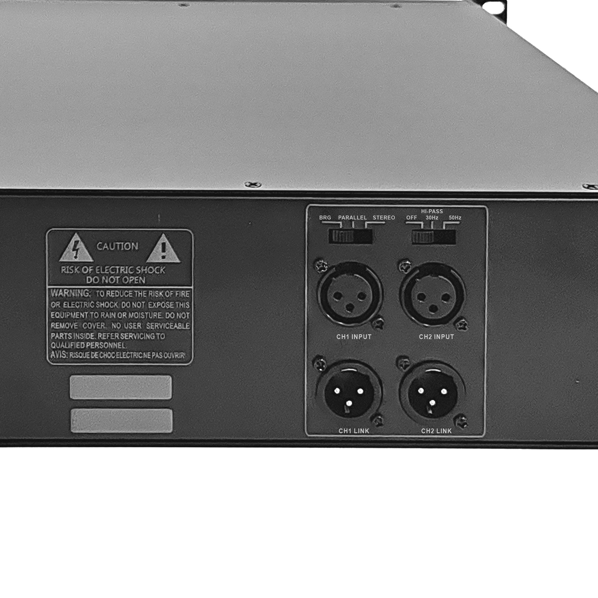 Definitive Audio Ad 600x - Stereo krachtversterker - Variation 5