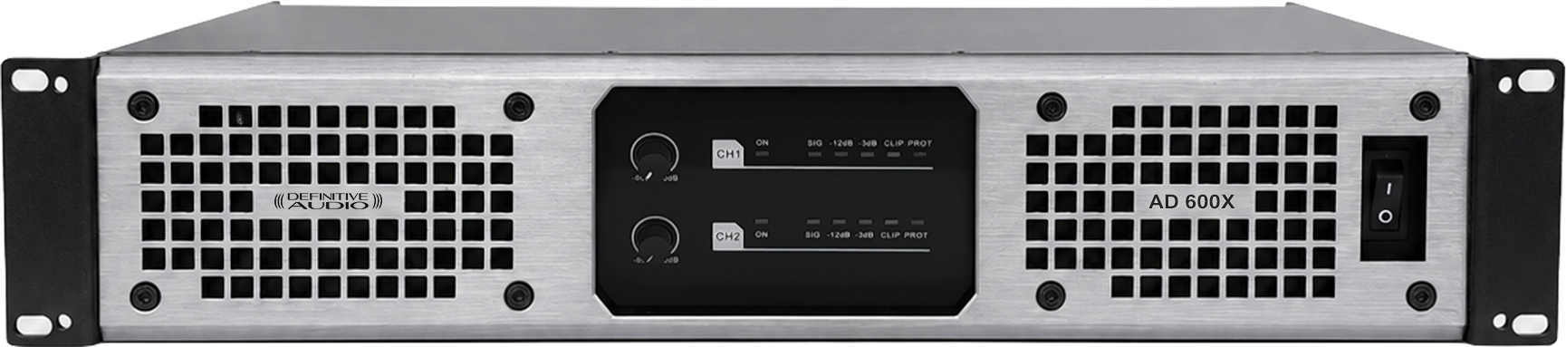 Definitive Audio Ad 600x - Stereo krachtversterker - Main picture