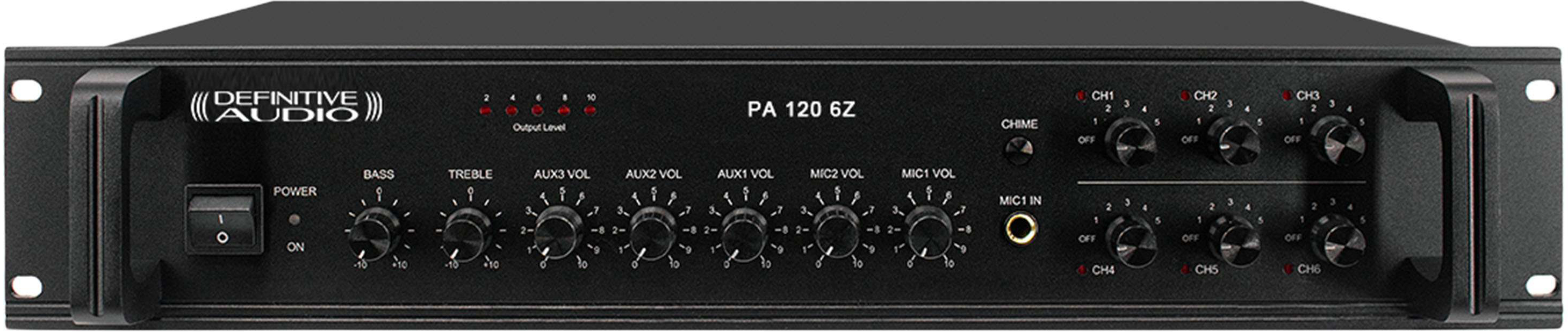 Definitive Audio Pa 120 6z - Multi-kanalen krachtversterker - Main picture
