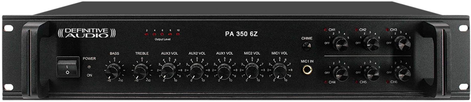 Definitive Audio Pa 350 6z - Multi-kanalen krachtversterker - Main picture