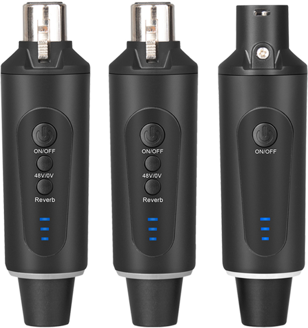 Definitive Audio Plug 210r 2.4g - Draadloze zender-ontvanger Systeem - Main picture