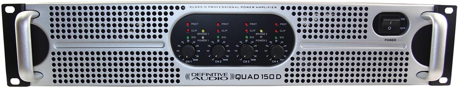 Definitive Audio Quad 150d - - Multi-kanalen krachtversterker - Main picture