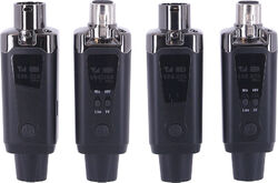 Draadloze zender-ontvanger systeem Definitive audio PLUG 200 UHF