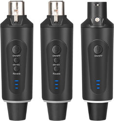Draadloze zender-ontvanger systeem Definitive audio PLUG 210R 2.4G