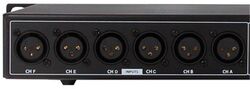 Multi-kanalen krachtversterker Definitive audio SEXTA 1U 75D