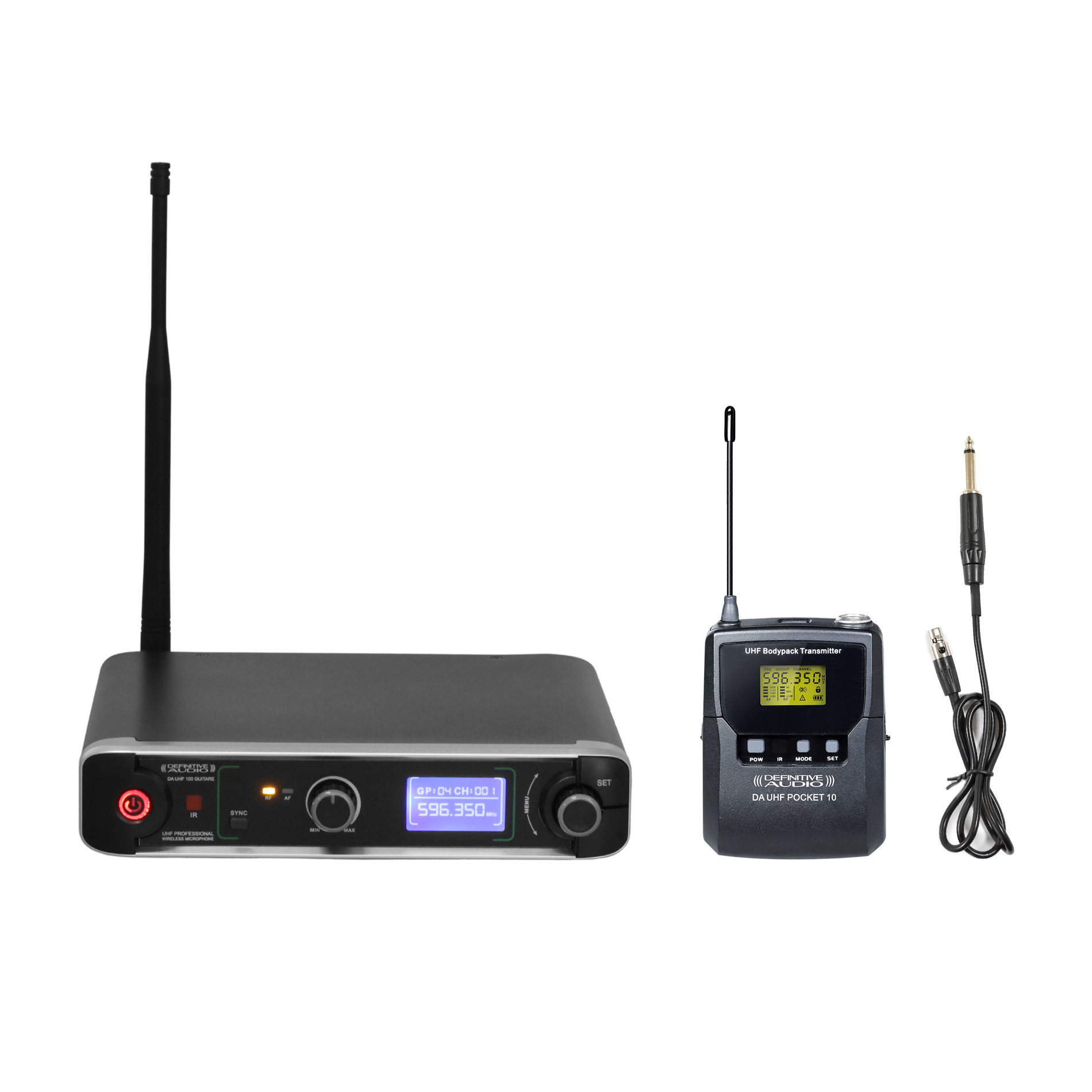 Definitive Audio Da Uhf 100 Guitare - Draadloze instrumentmicrofoon - Variation 2