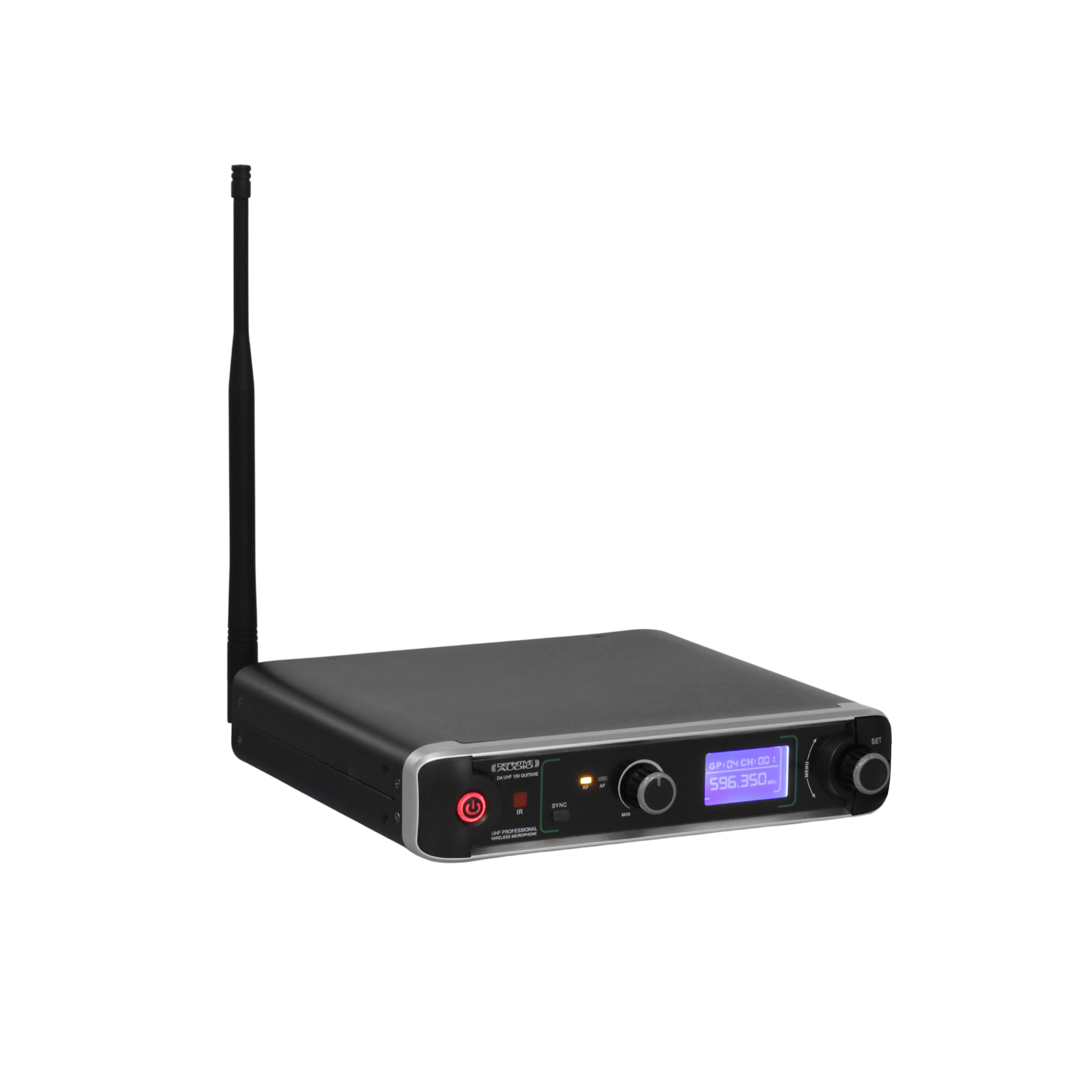 Definitive Audio Da Uhf 100 Guitare - Draadloze instrumentmicrofoon - Variation 1