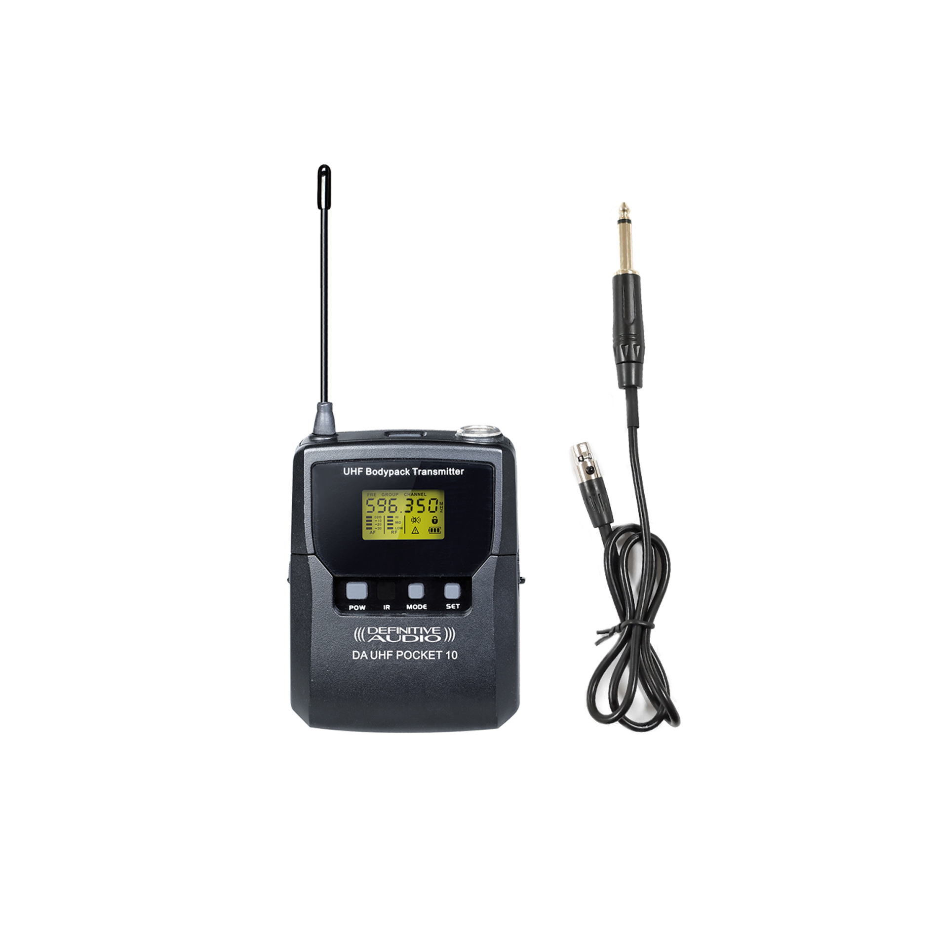 Definitive Audio Da Uhf 100 Guitare - Draadloze instrumentmicrofoon - Variation 4