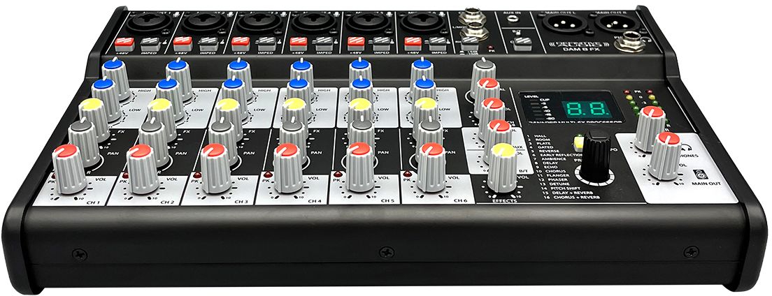 Definitive Audio Dam 8 Fx - Analoge Mengtafel - Variation 1