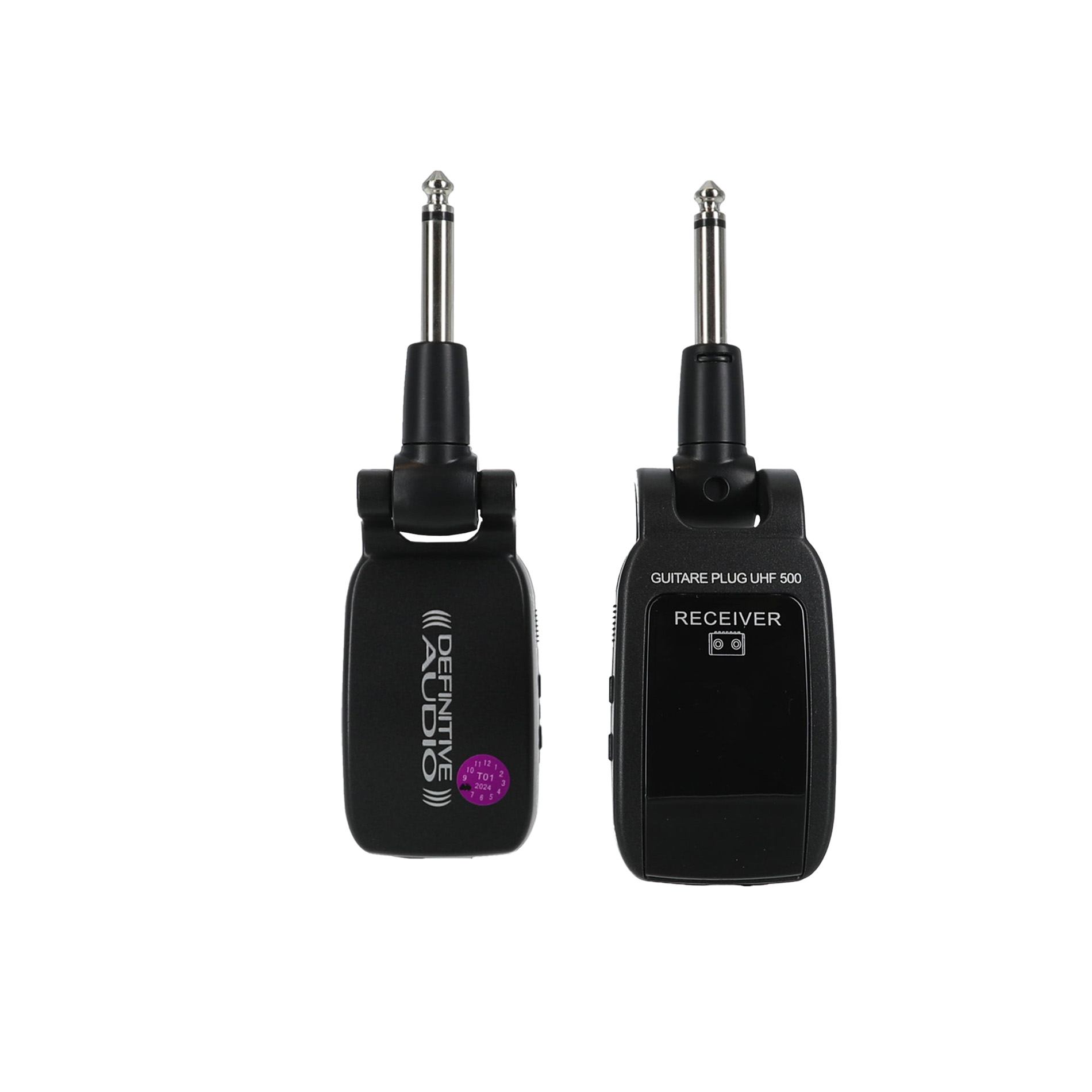 Definitive Audio Guitare Plug Uhf 500 - Draadloze instrumentmicrofoon - Variation 6