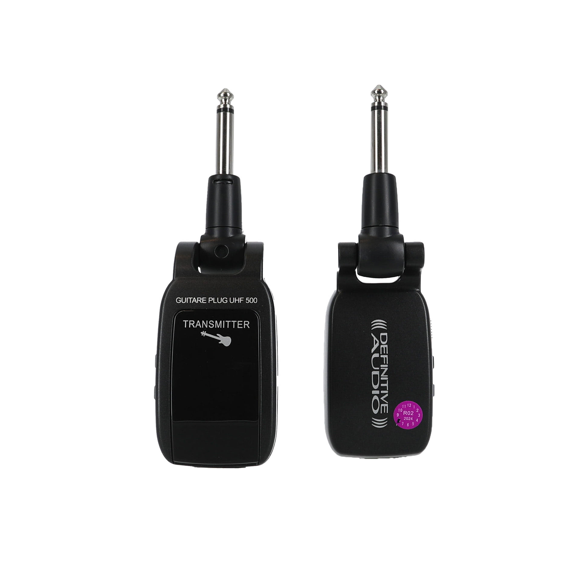 Definitive Audio Guitare Plug Uhf 500 - Draadloze instrumentmicrofoon - Variation 7