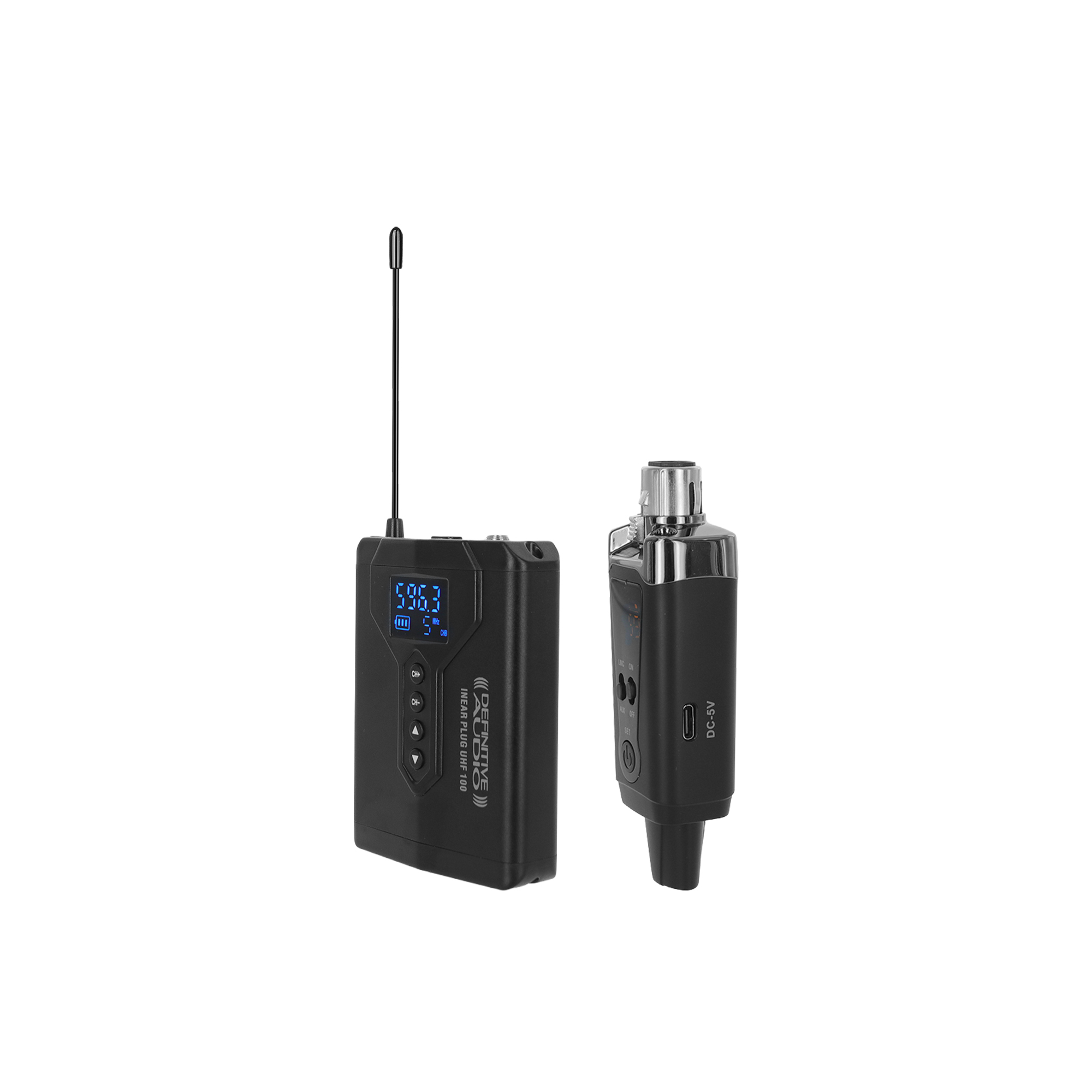 Definitive Audio Inear Plug Uhf 100 -  - Variation 1
