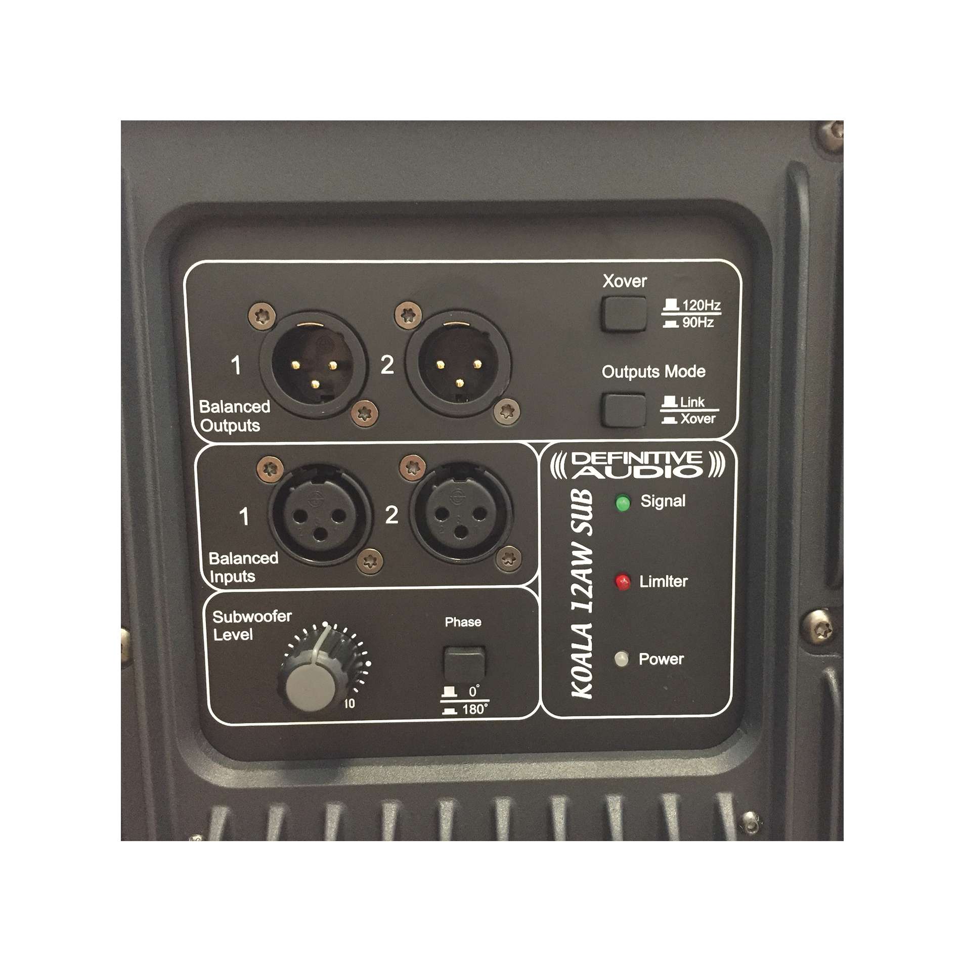 Definitive Audio Koala Neo 1500 Tri - Pa systeem set - Variation 4