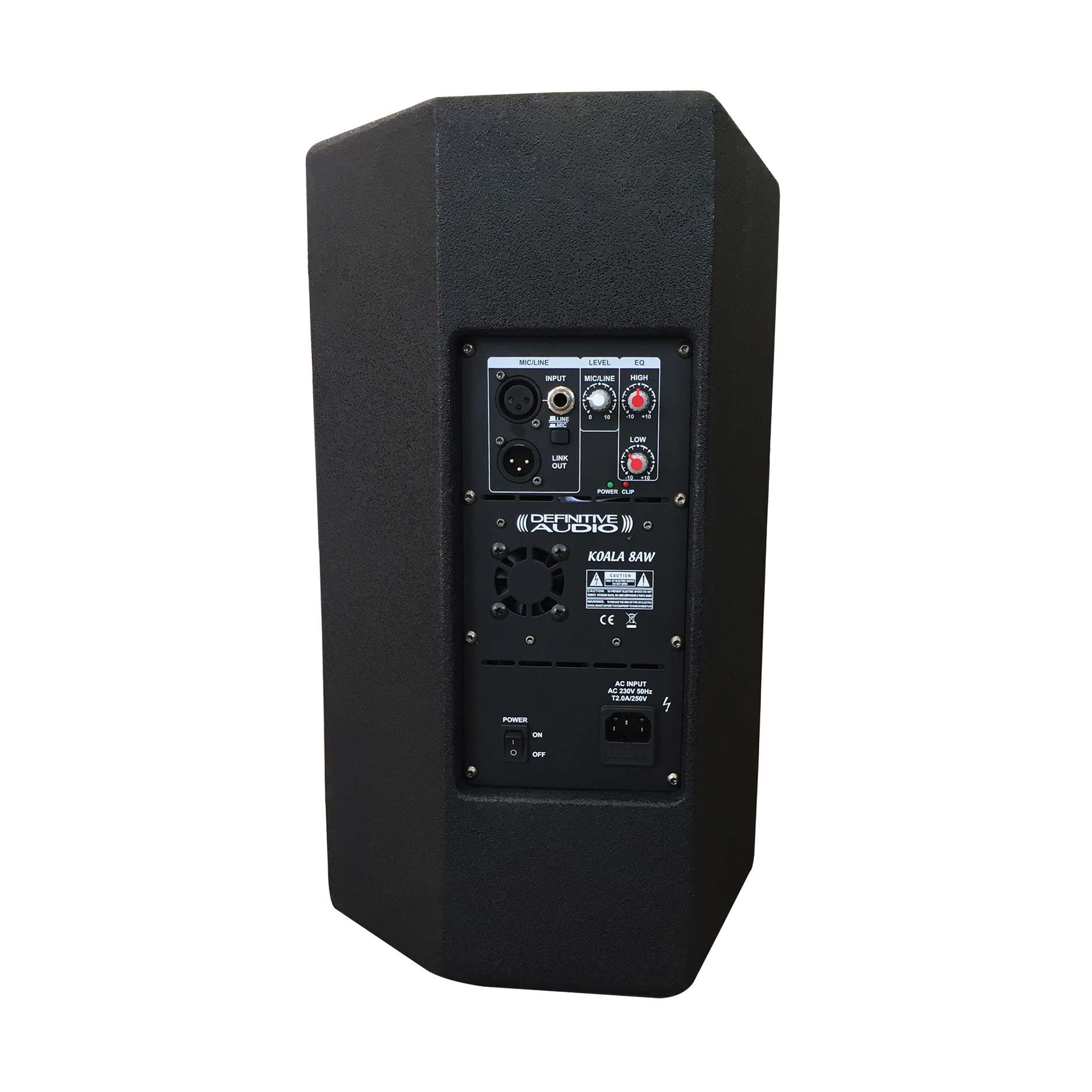 Definitive Audio Koala Neo 2400 Quad - Pa systeem set - Variation 2