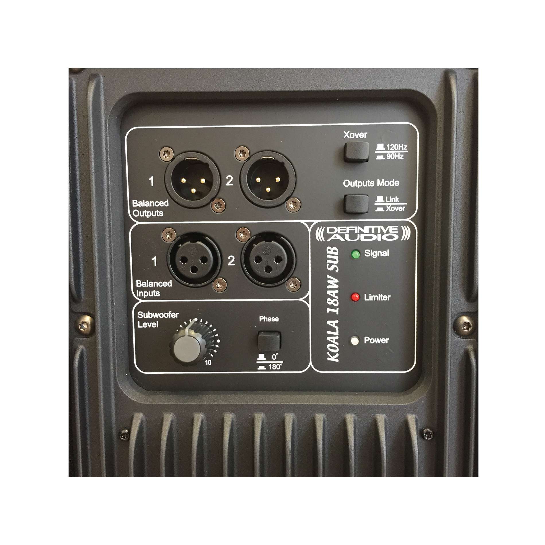 Definitive Audio Koala Neo 3800 Quad - Pa systeem set - Variation 4