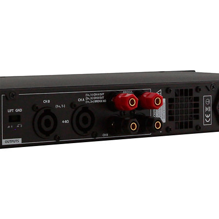 Definitive Audio Ma 1u 2180d - Stereo krachtversterker - Variation 5