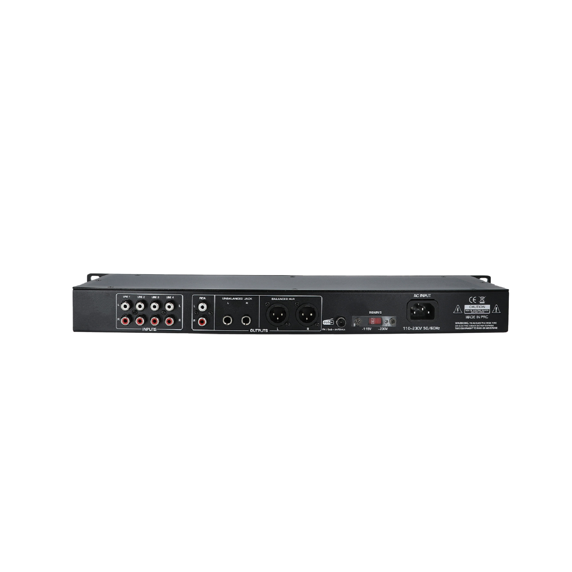 Definitive Audio Media Player Dab - CD recorder in rack - Variation 1