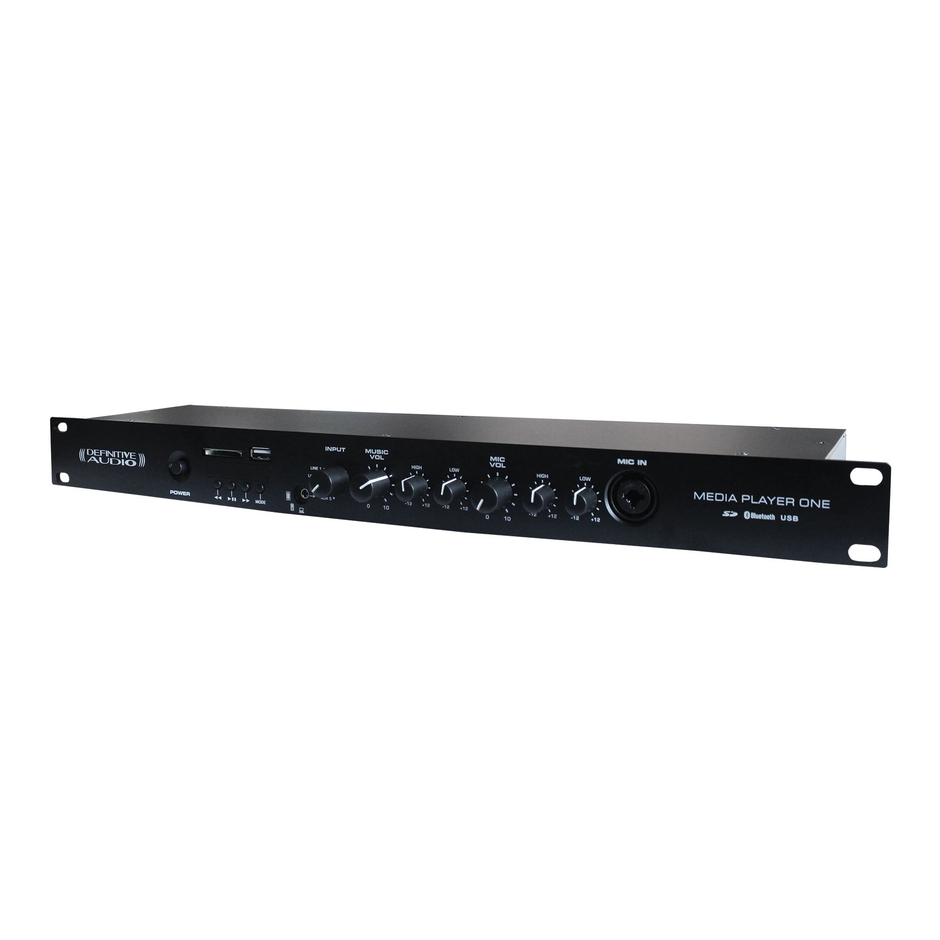 Definitive Audio Media Player One - CD recorder in rack - Variation 3