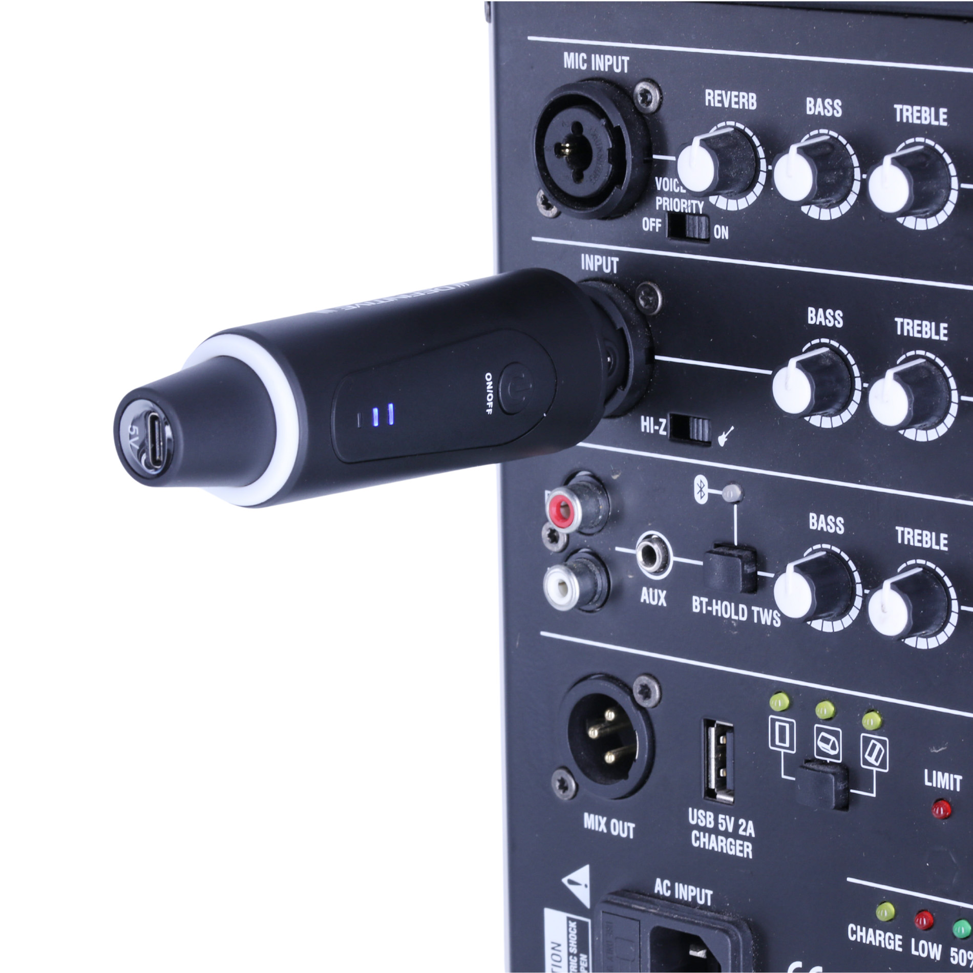 Definitive Audio Plug 210r 2.4g - Draadloze zender-ontvanger Systeem - Variation 5