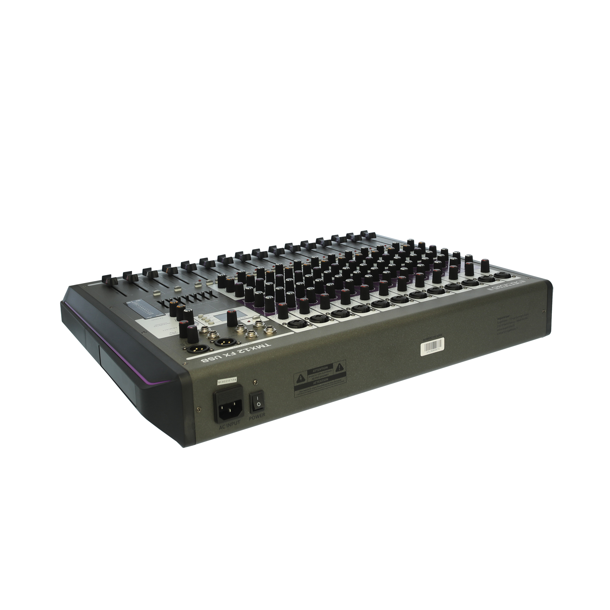 Definitive Audio Tmx12 Fx Usb - Analoge Mengtafel - Variation 3