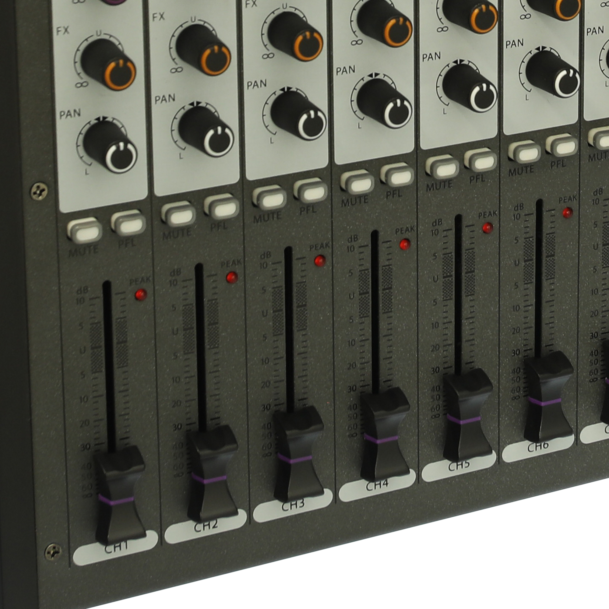 Definitive Audio Tmx12 Fx Usb - Analoge Mengtafel - Variation 6