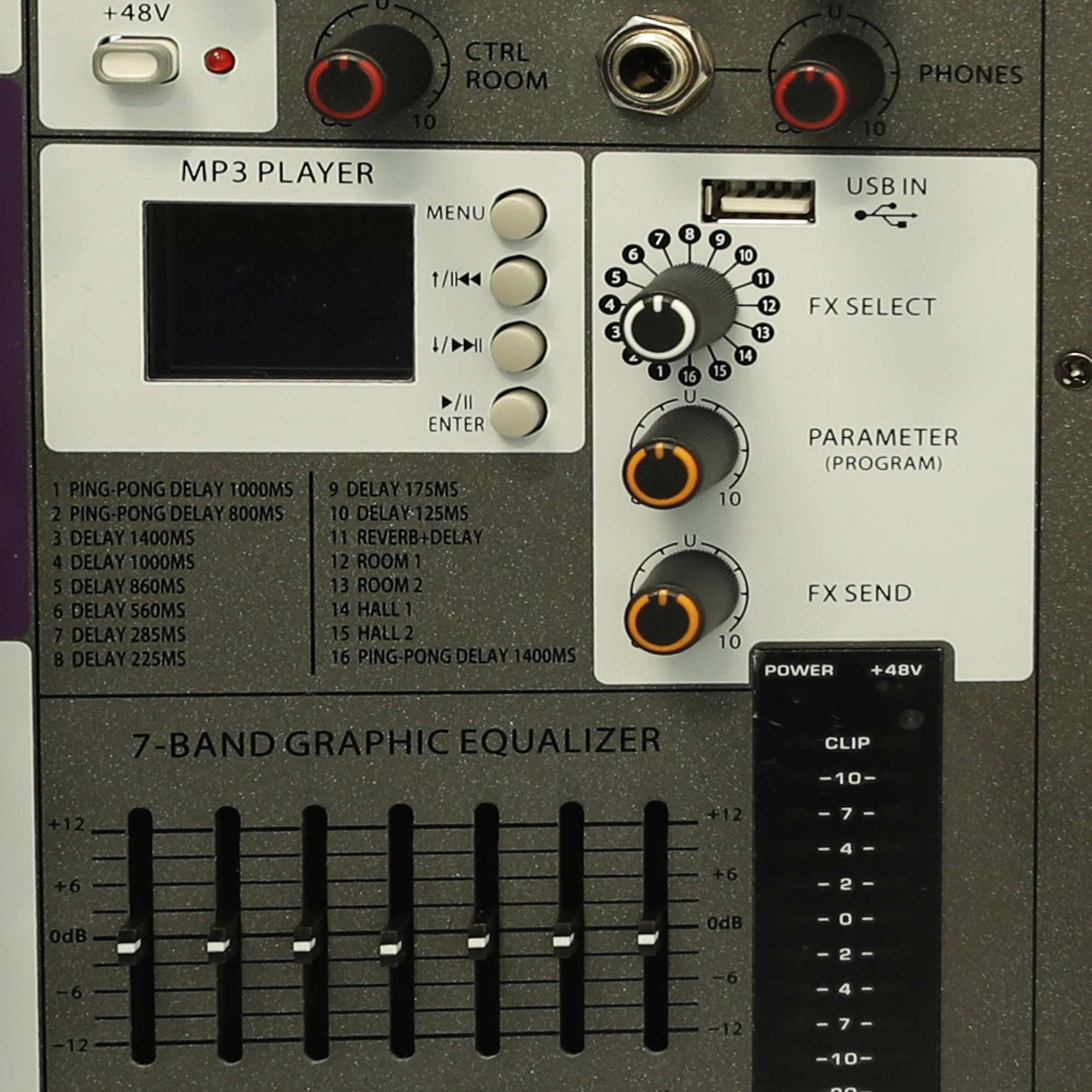 Definitive Audio Tmx12 Fx Usb - Analoge Mengtafel - Variation 7